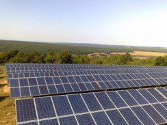 ground_mounted solar power plant