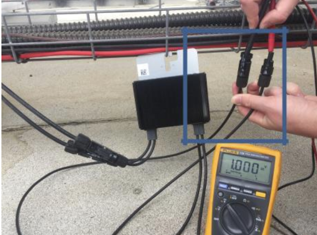 Optimizer Output Voltage 1