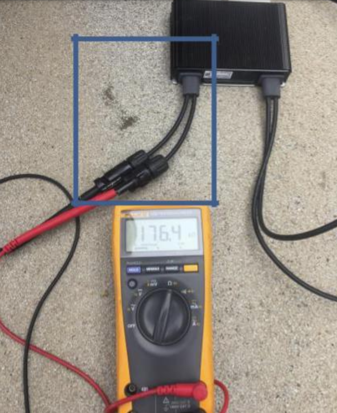 Solaredge Optimizer input resistance test