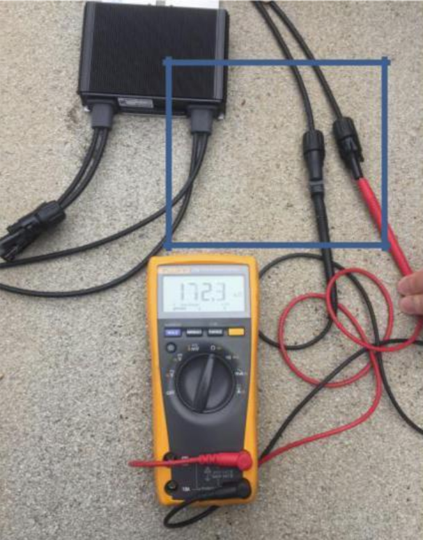 Solaredge Optimizer output resistance test